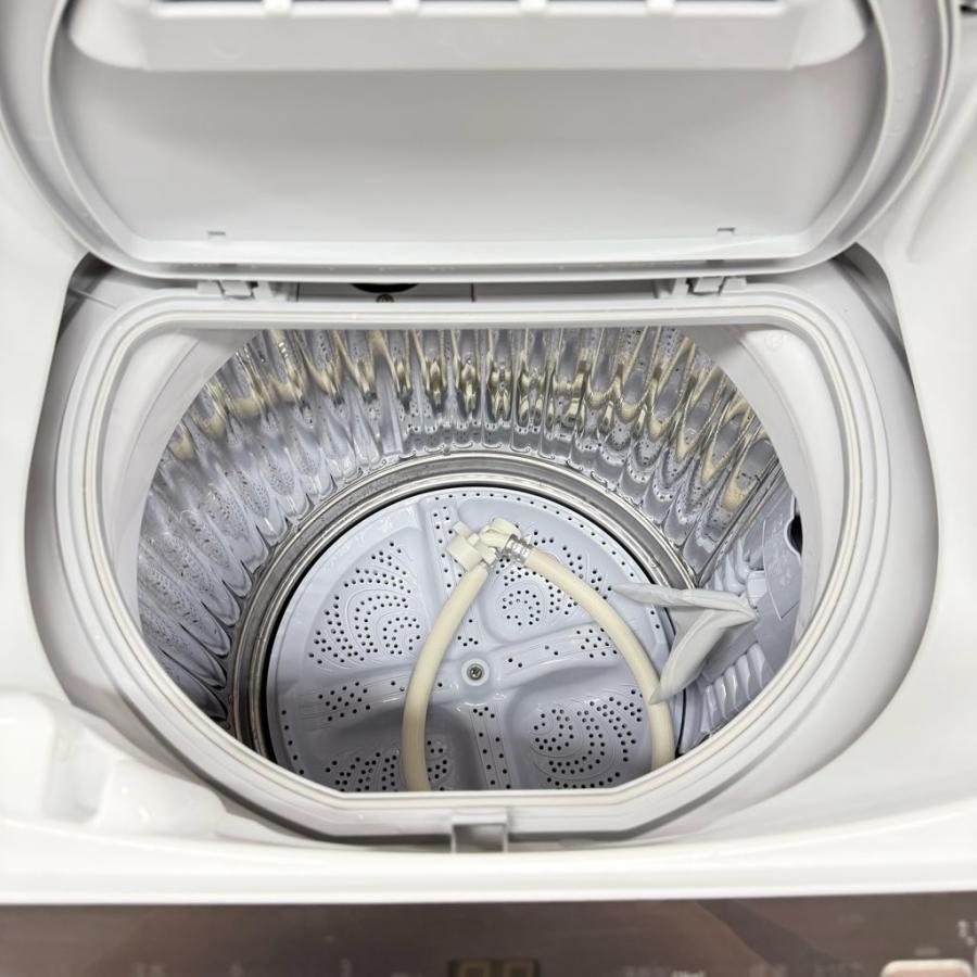 美品 シャープ 6キロ 洗濯乾燥機 乾燥3.5キロ ES-T6HBK 2024年製