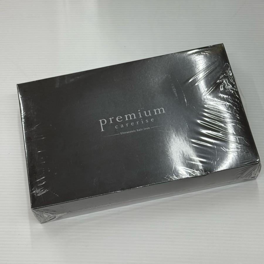 未使用品 ケアライズ 超音波アイロン ウルトラソニックアイロン USI-01