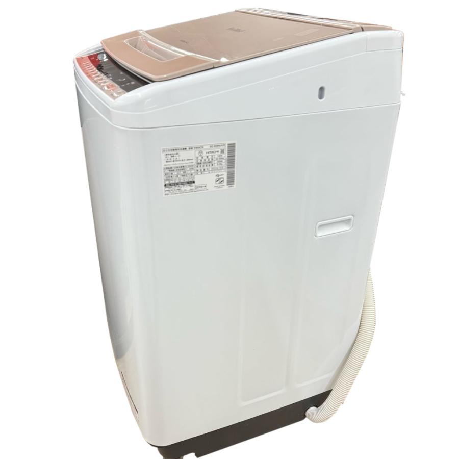 美品  洗濯機洗濯機美品 日立 全自動洗濯機 ビートウォッシュ 8kg 上開き シャンパン BW-V80C N 日立 中古 8.0kg 全自動洗濯機 ビートウォッシュ BW-V80C-N シャンパン