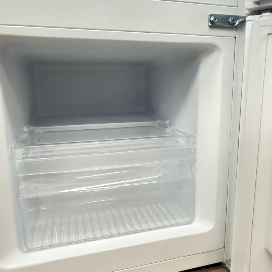 中古 117L 2ドア冷蔵庫 ヤマダ電機モデルYRZ-C12H1 2022年製 直