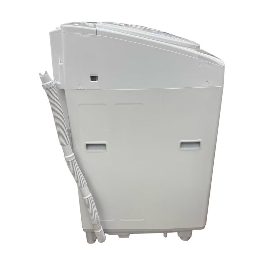 2018年式 8kg/4.5kg SHARP 洗濯機 ES-TX8C-W 中古店舗近郊送料格安 洗濯8.0kg 乾燥4.5kg 縦型洗濯乾燥機