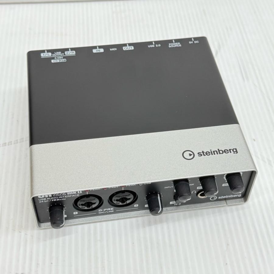 【中古 動作品】steinberg UR22Mk2 オーディオインターフェース Amazon.co.jp: Steinberg スタインバーグ 2x2 USB2.0 24bit