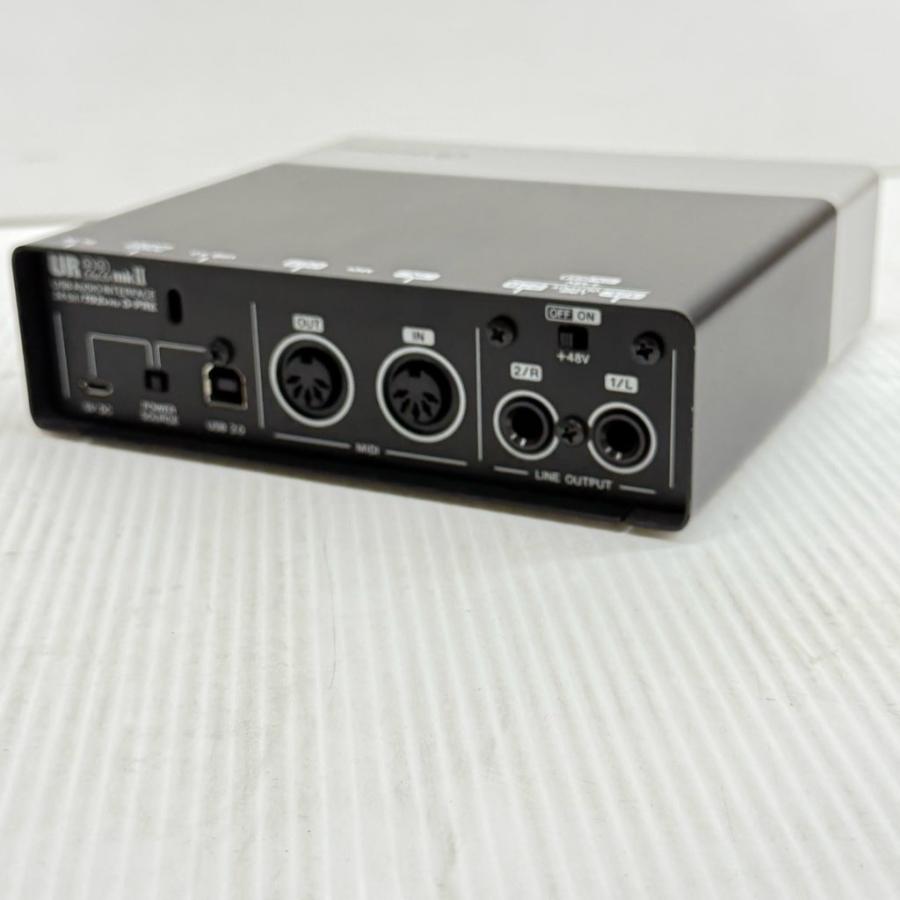 Steinberg 中古 オーディオインターフェース UR22mkII