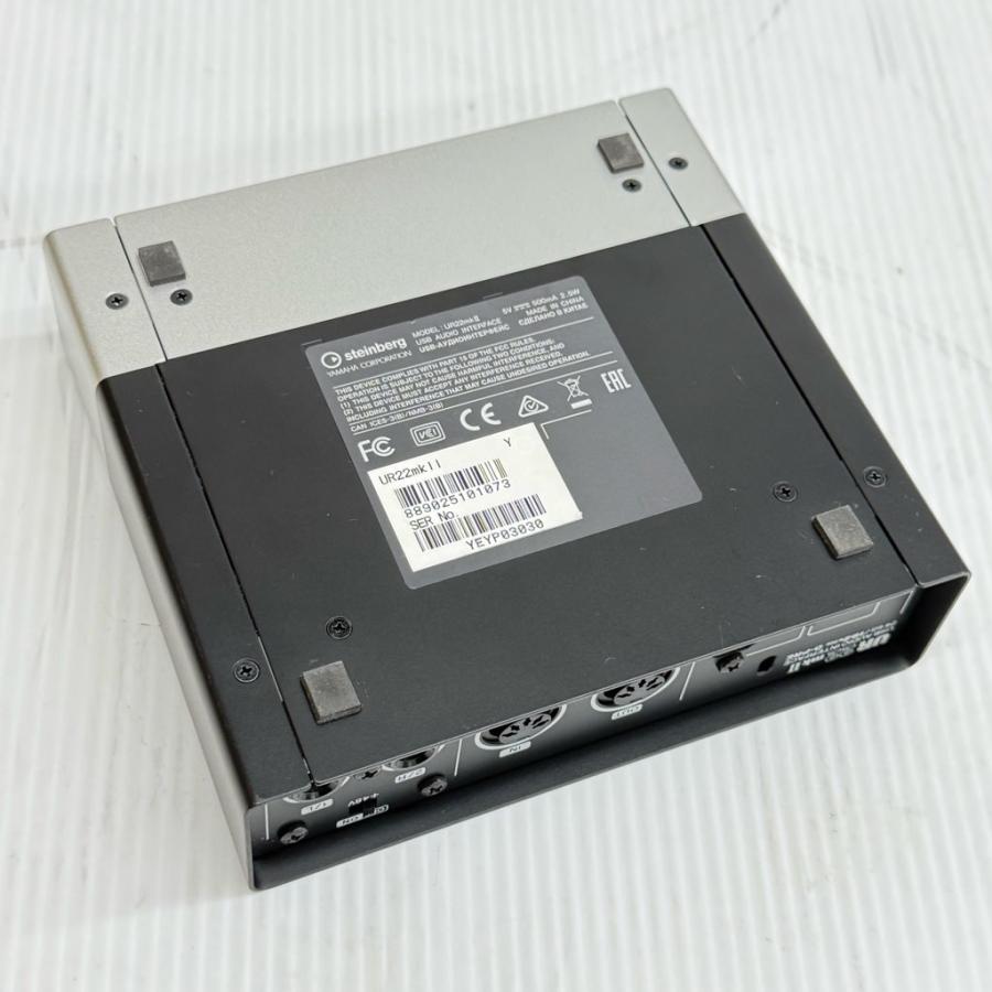 Steinberg 中古 オーディオインターフェース UR22mkII