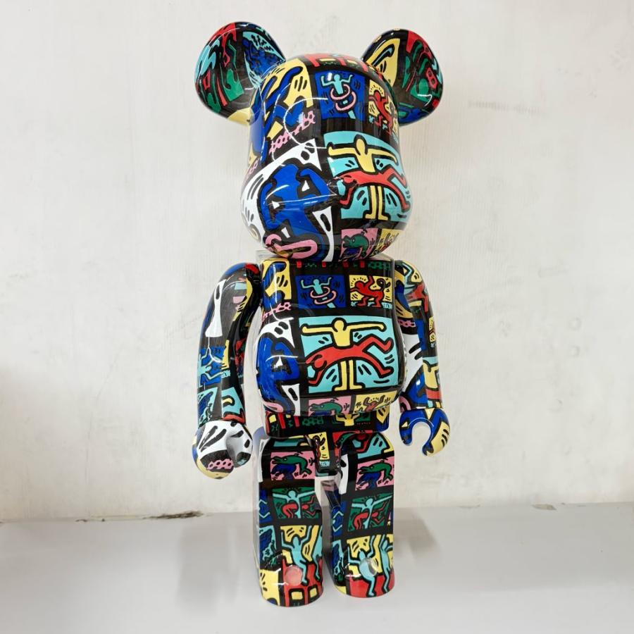 中古品 BE@RBRICK KEITH HARING #8 1000％ 楽天市場】新品同様 BE@RBRICK KEITH HARING #8 1000％ ベア
