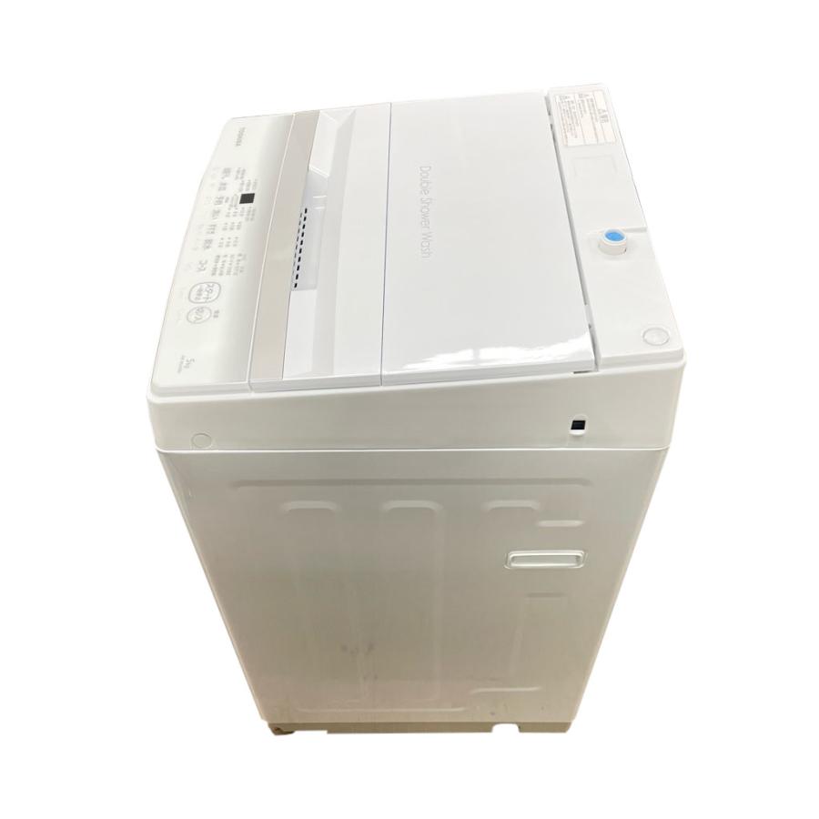 TOSHIBA（東芝） 中古 5.0kg 全自動洗濯機 送風乾燥機能 AW-5GA2 2023