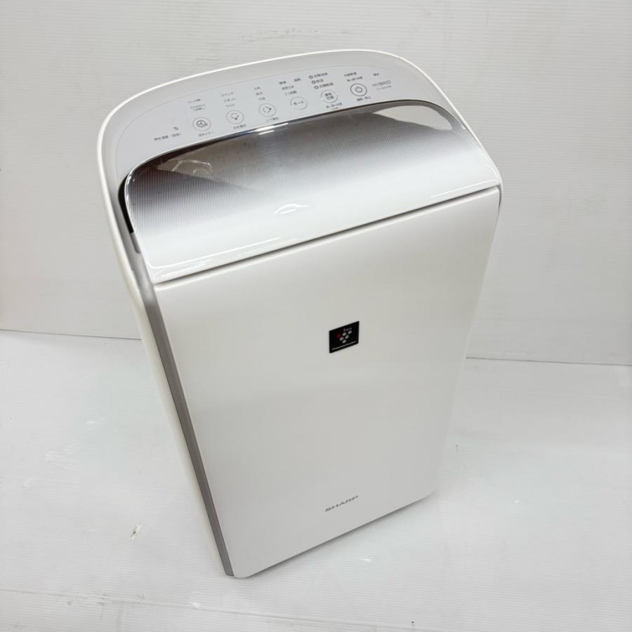 SHARP 中古 シャープ 衣類乾燥除湿機 ハイブリッド方式 パワフルタイプ