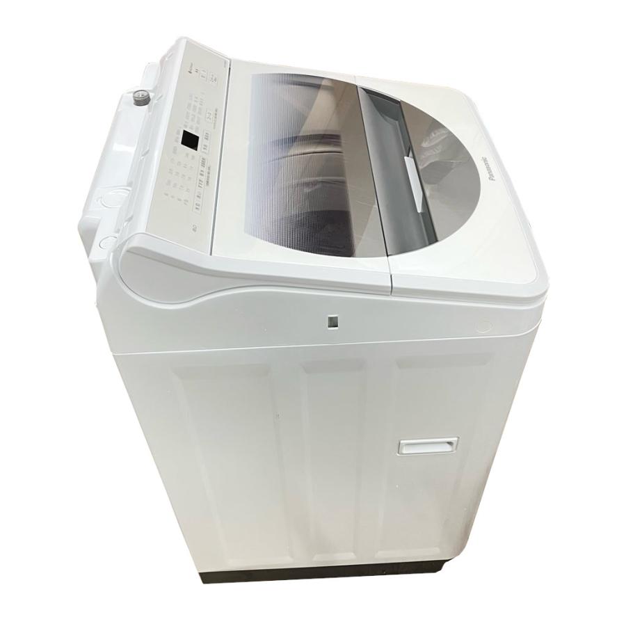 最終値下げ #163 洗濯機　Panasonic NA-FA802018年製 8.0kg 送風乾燥機能付 全自動洗濯機 パナソニック NA-FA80H8