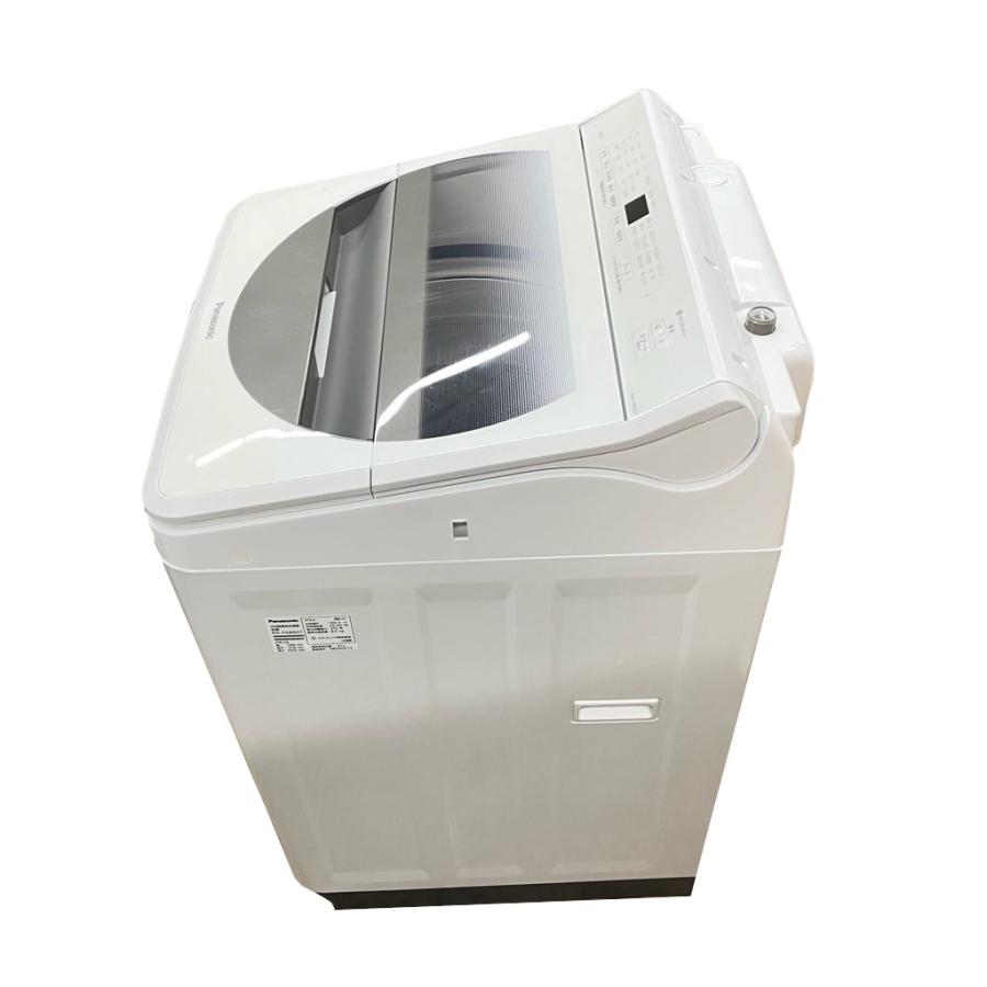 Panasonic 中古 8.0kg 送風乾燥機能付 全自動洗濯機