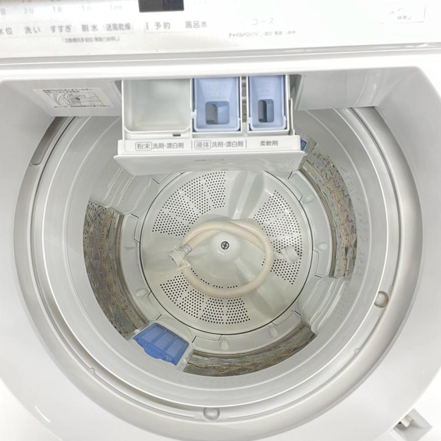 【早く寝ろ】洗濯機　2019年製　Panasonic NA-FA80H7 パナソニック 洗濯 8kg NA-FA80H7 2019年製 (リサイクル倉庫