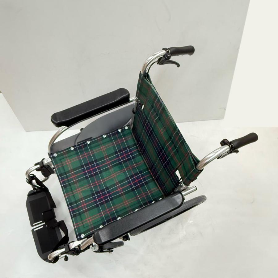 【さとけん】多機能 介助用車椅子 AR-601 アルミ製 折りたたみ式 松永製作所 介助式 多機能 AR-601 折りたたみ車いす アルミ製