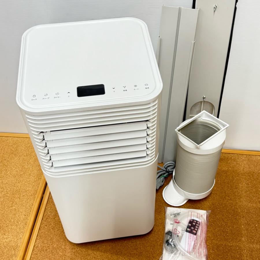 未使用24年製タンスのゲン スポットクーラーエアコンQL06付属品完備7〜10畳 未使用24年製タンスのゲン スポットクーラーエアコンQL06付属品