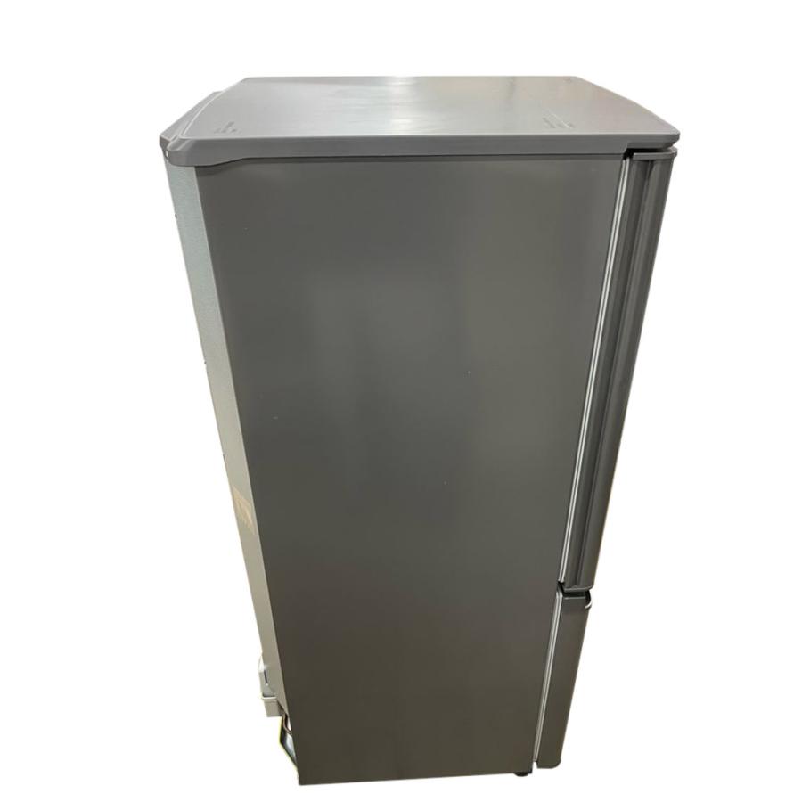 東京23区送料 超美品2ドア三菱冷蔵庫 2021年製146L MR-P15F 三菱電機