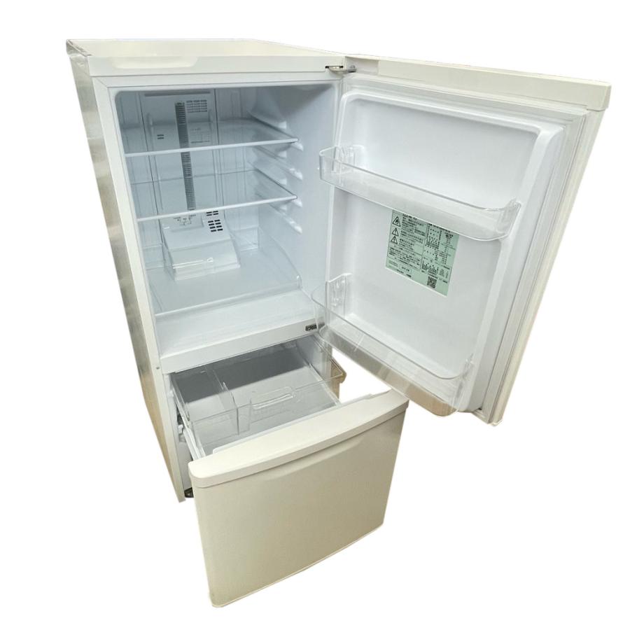 パナソニック 冷蔵庫 NR-B14BW-W 中古品 138L 2019年