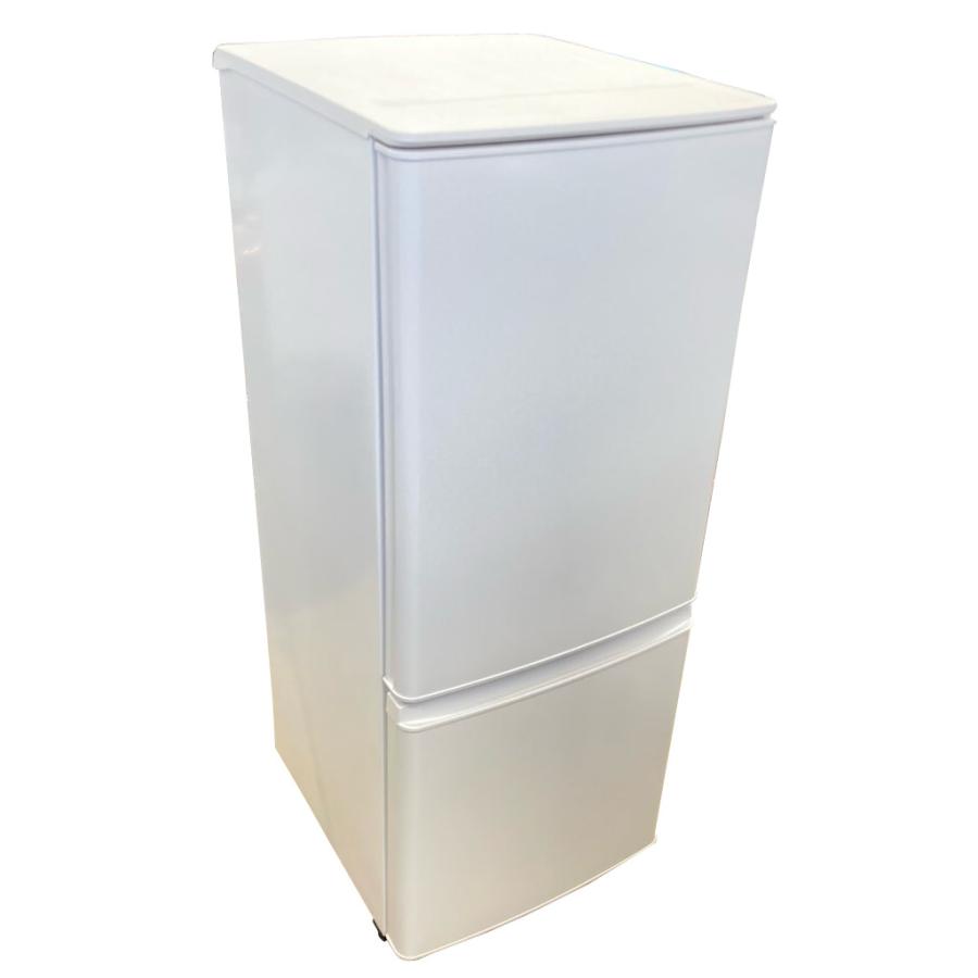 冷蔵庫 146L 2ドア ミツビシ MR-P15G-W リユース品 価格 29,800円