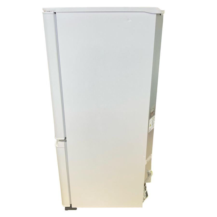 三菱（MITSUBISHI） 中古 146L 2ドア冷蔵庫 三菱電機 MR-P15G-W 2021年