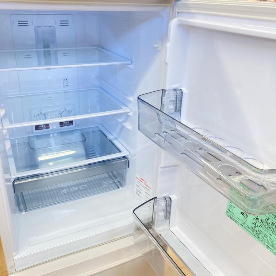 三菱電機冷蔵庫MR-P15G-W 2021年製 146L (長期保証付き)