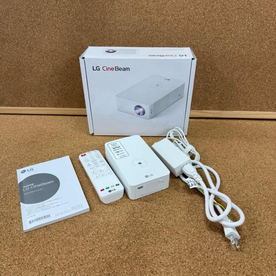 中古　LGエレクトロニクス ホームプロジェクター PH30JG LGエレクトロニクス 中古 LG ポータブルLEDプロジェクター