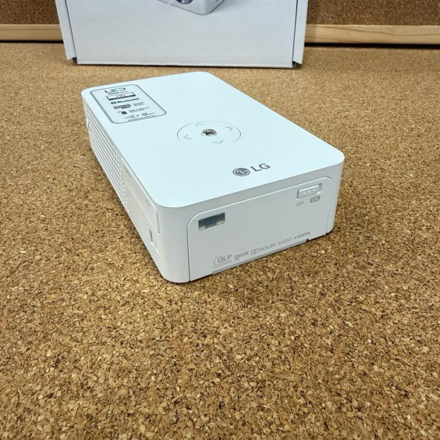 美品　LG PH30JG プロジェクター LGエレクトロニクス 中古 LG ポータブルLEDプロジェクター