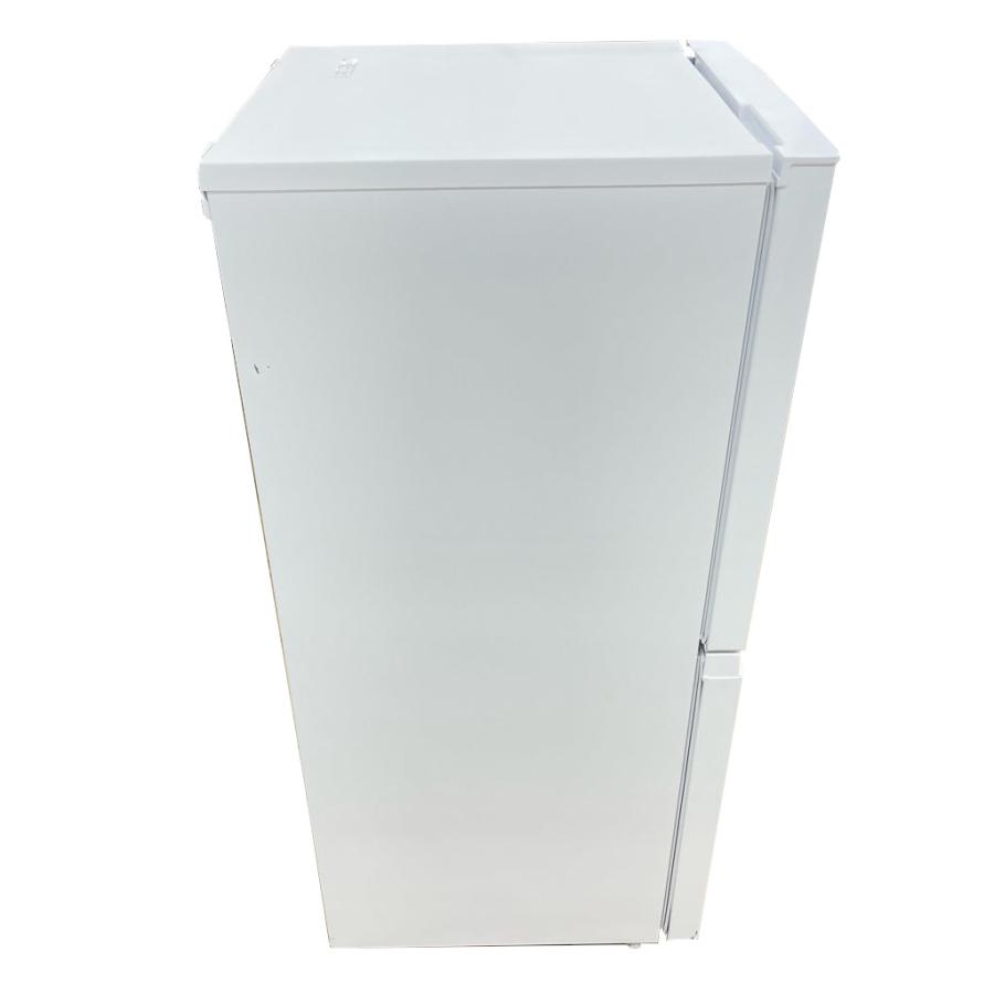中古 121L 2ドア冷蔵庫 ハイアール JR-NF121B 2024年製 自動霜取り