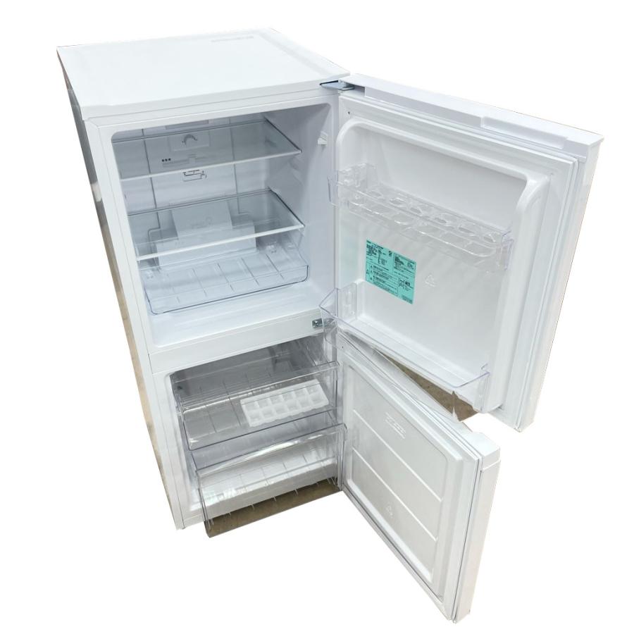 中古 121L 2ドア冷蔵庫 ハイアール JR-NF121B 2024年製 自動霜取り