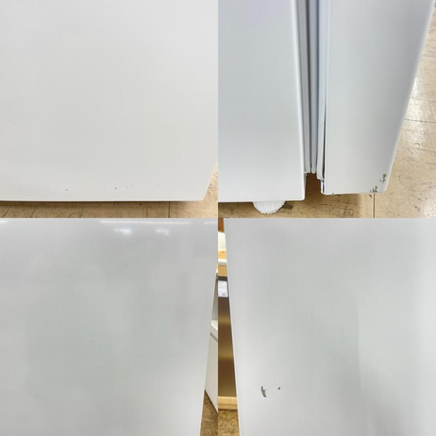 中古　Haier　ノンフロン冷凍冷蔵庫　121L：JR-NF121B（2024年製） 中古 121L 2ドア冷蔵庫 ハイアール JR-NF121B 2024年製 自動霜取り