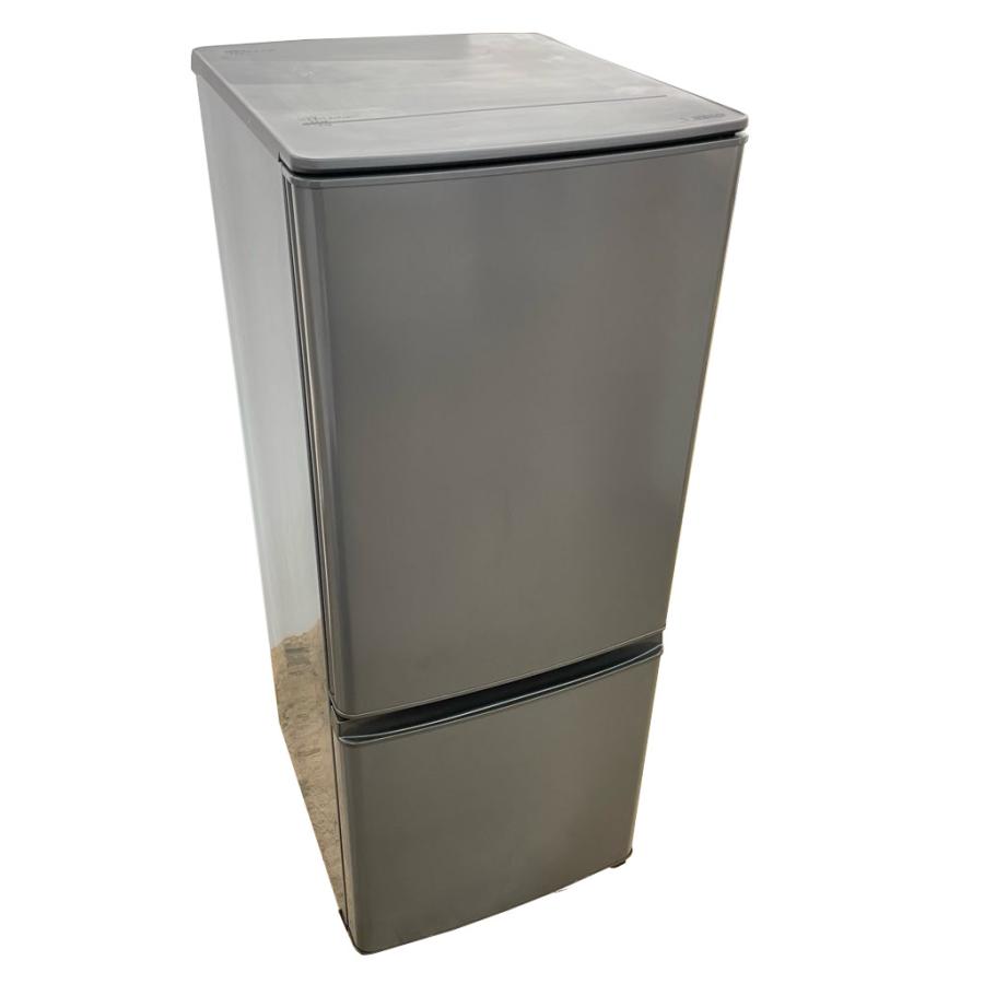 送料無料！おしゃれ冷蔵庫 三菱 146L 少し大きめサイズ 自動霜取 DL28