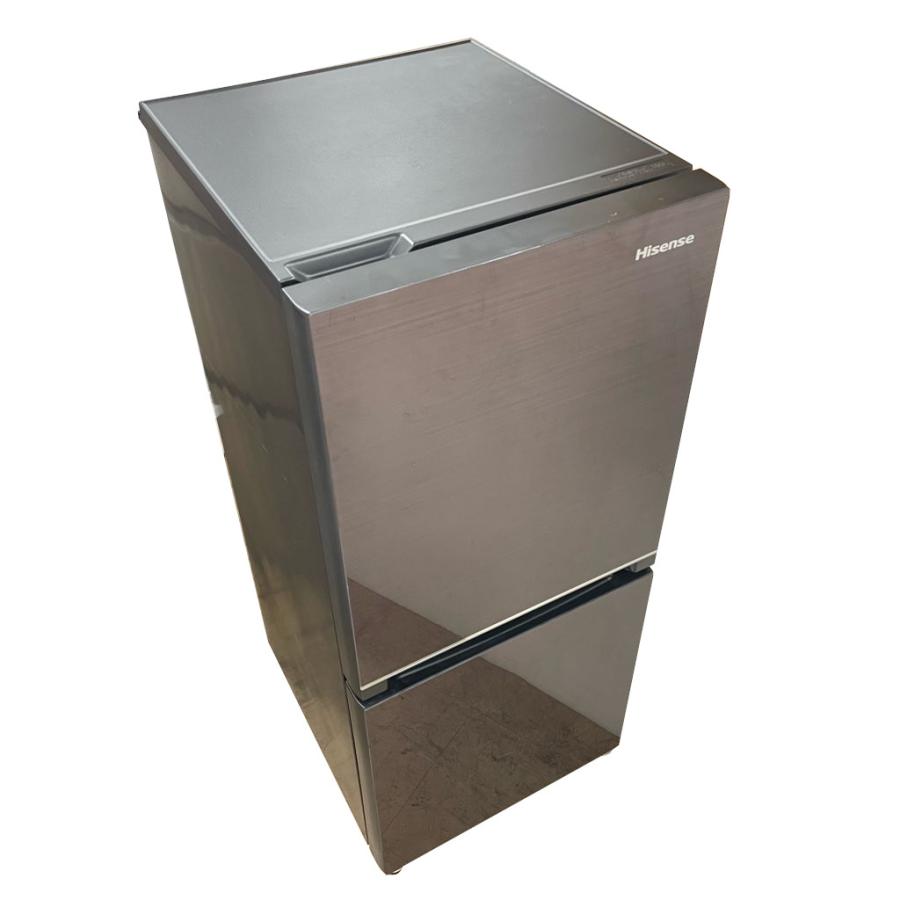 ハイセンス（HISENSE）HR-G13B-BR 2ドア冷凍冷蔵庫 134L 2020年製