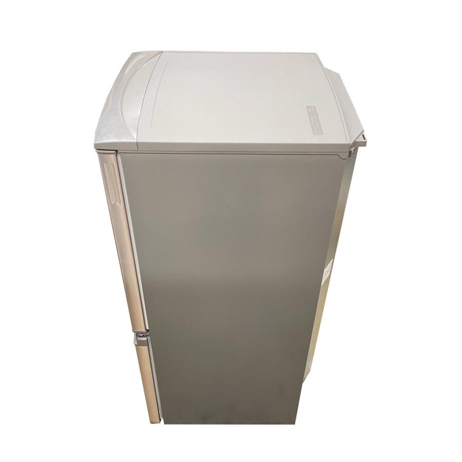 SHARP 中古 137L つけかえどっちもドア 2ドア冷蔵庫 シャープ SJ