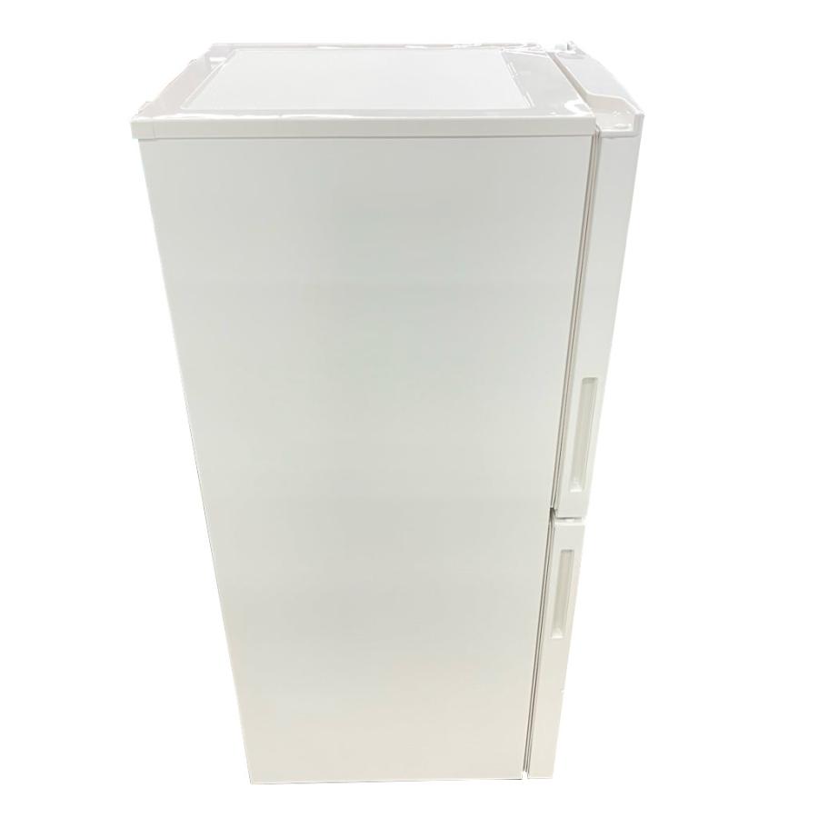 中古 153L 2ドア冷蔵庫 アイリスオーヤマ IRSN-15B-CW 2024年製 ホワイト ボトムフリーザー 新生活 二人暮らしの画像