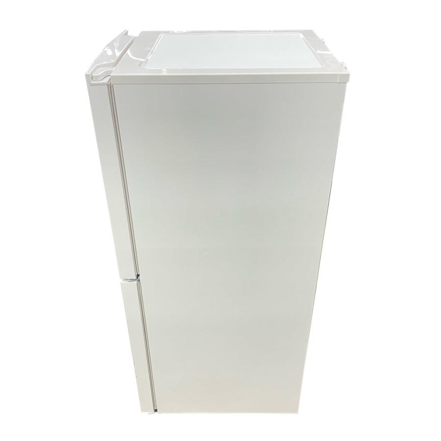中古 153L 2ドア冷蔵庫 アイリスオーヤマ IRSN-15B-CW 2024年製 ホワイト ボトムフリーザー 新生活 二人暮らしの画像