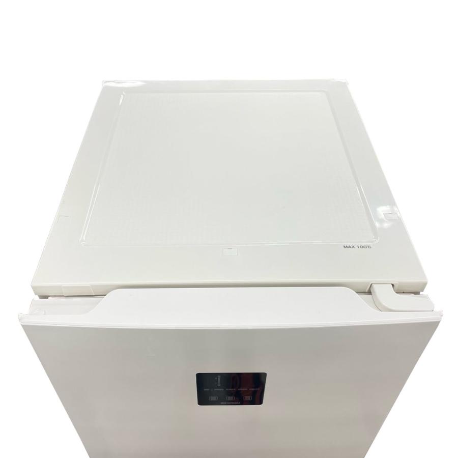 中古 153L 2ドア冷蔵庫 アイリスオーヤマ IRSN-15B-CW 2024年製 ホワイト ボトムフリーザー 新生活 二人暮らしの画像