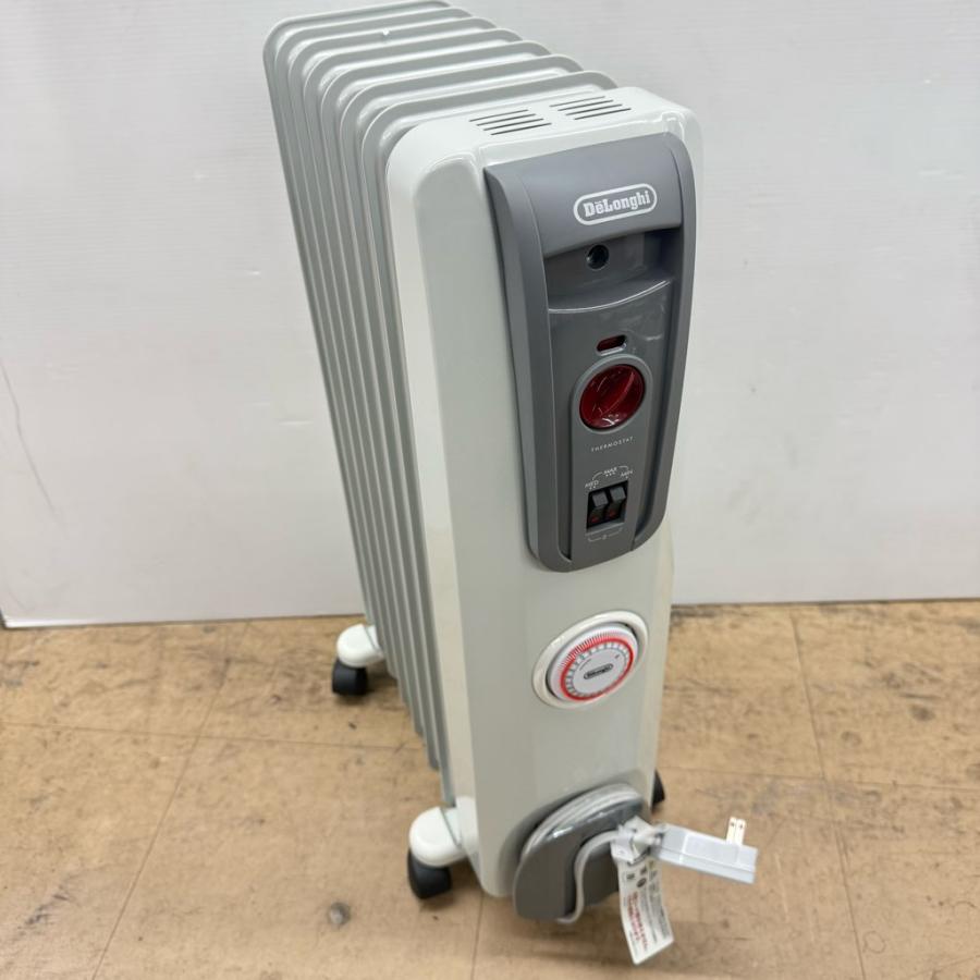 デロンギ（DeLonghi） 中古 1200W オイルヒーターH770812EFSN-GY 元箱