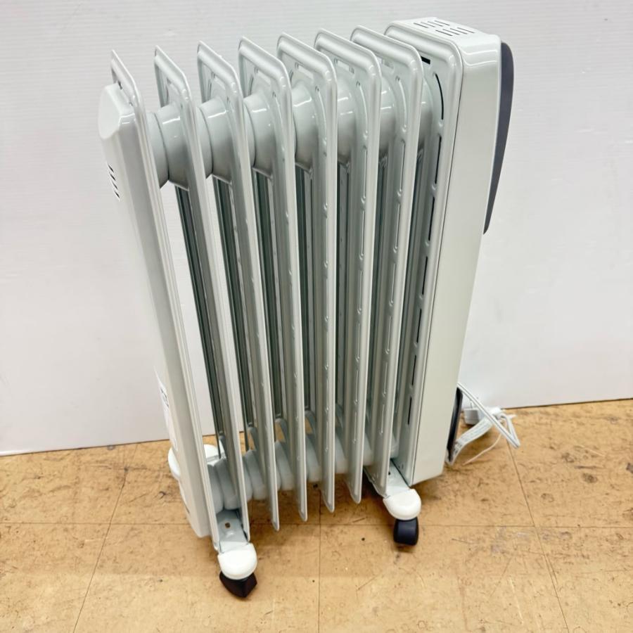 デロンギ（DeLonghi） 中古 1200W オイルヒーターH770812EFSN-GY 元箱