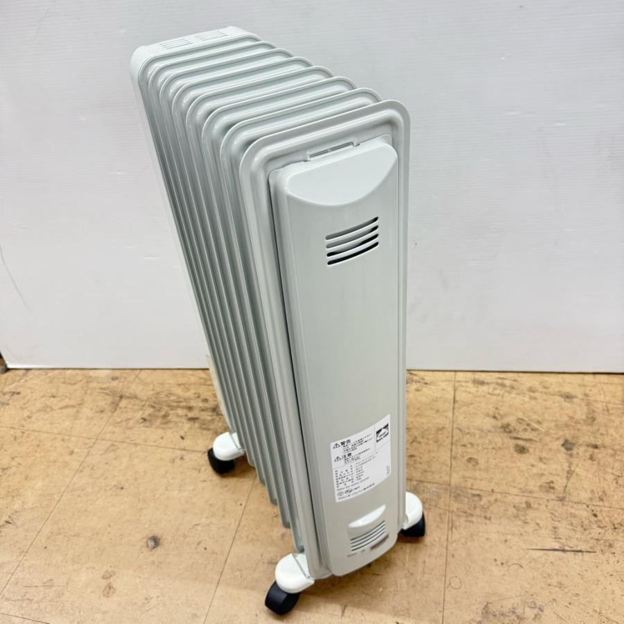 デロンギ（DeLonghi） 中古 1200W オイルヒーターH770812EFSN-GY 元箱