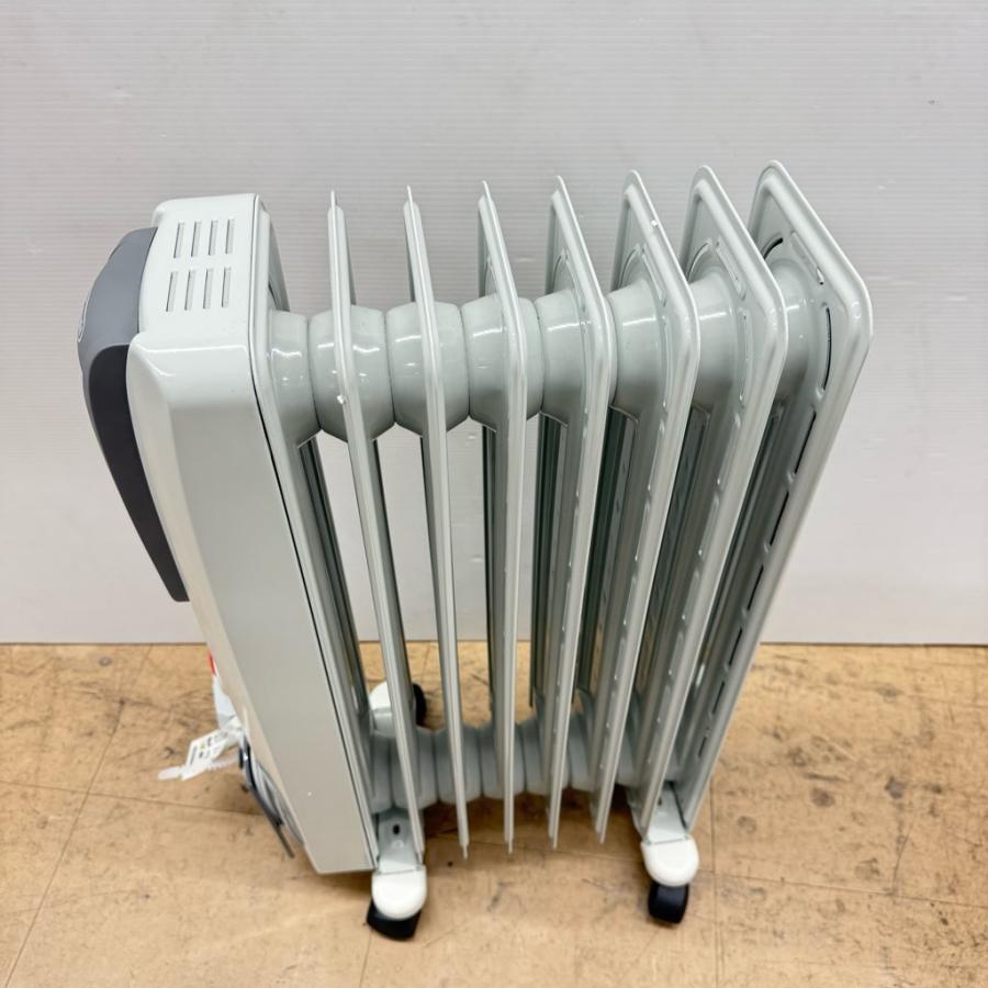 デロンギ（DeLonghi） 中古 1200W オイルヒーターH770812EFSN-GY 元箱 
