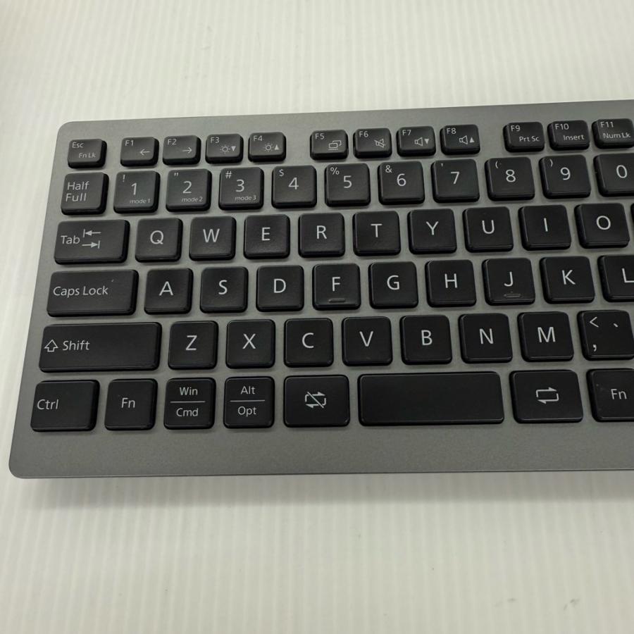 富士通（FUJITSU） 中古 ワイヤレス静音フルキーボード FMV-KB800T