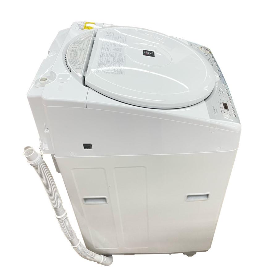 SHARP（シャープ） 中古 店舗近郊送料格安洗濯8.0kg乾燥4.5kg 縦型洗濯 
