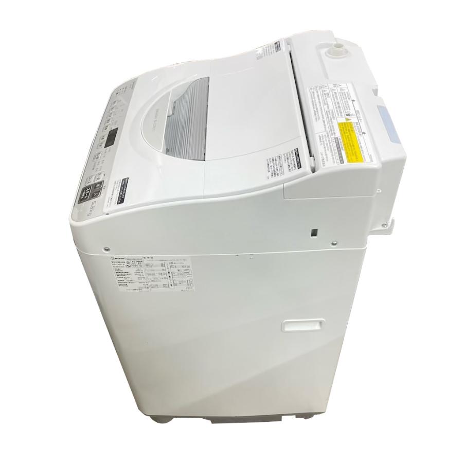 SHARP（シャープ） 中古 洗濯5.5kg乾燥3.5kg 全自動洗濯乾燥機 ES-TX5F