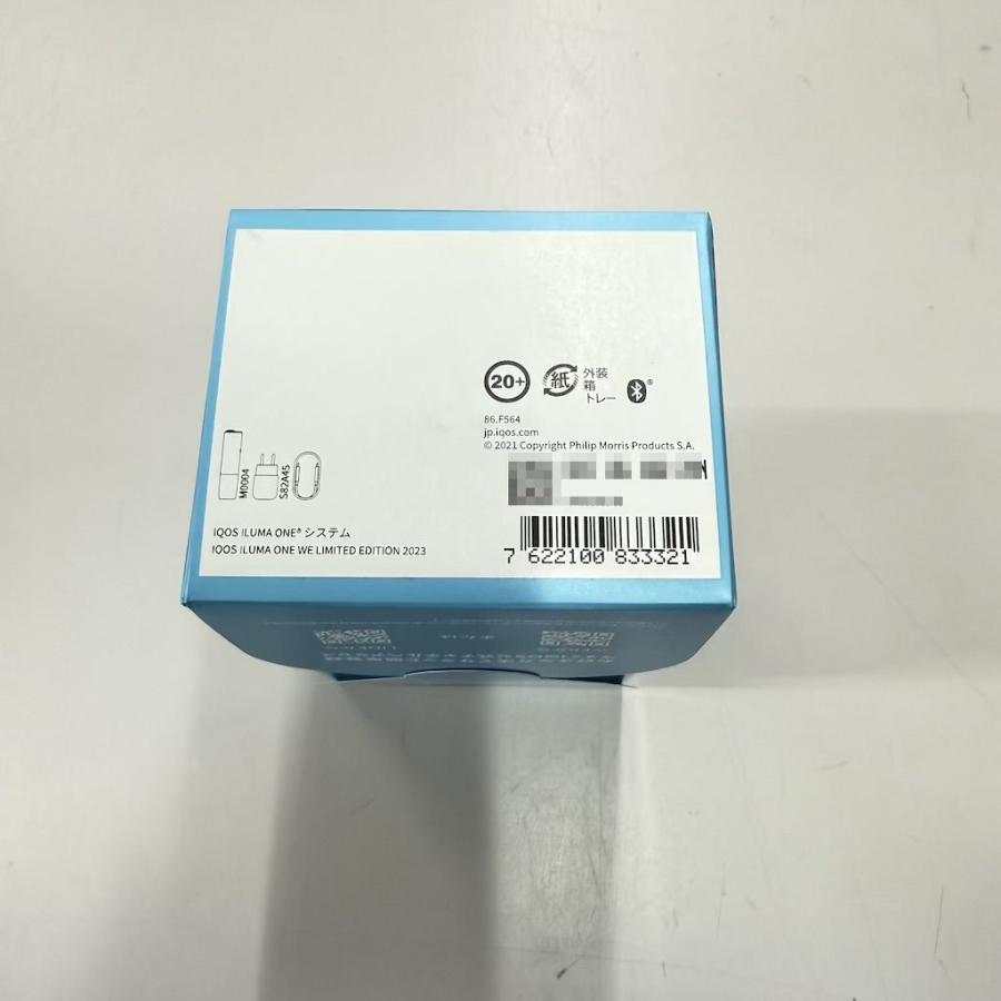 【新品未使用】IQOS イルマ  WE 2023 限定モデル 製品登録可能 IQOS ILUMA ONE WE 2023 アイコス イルマ ワン ウィー