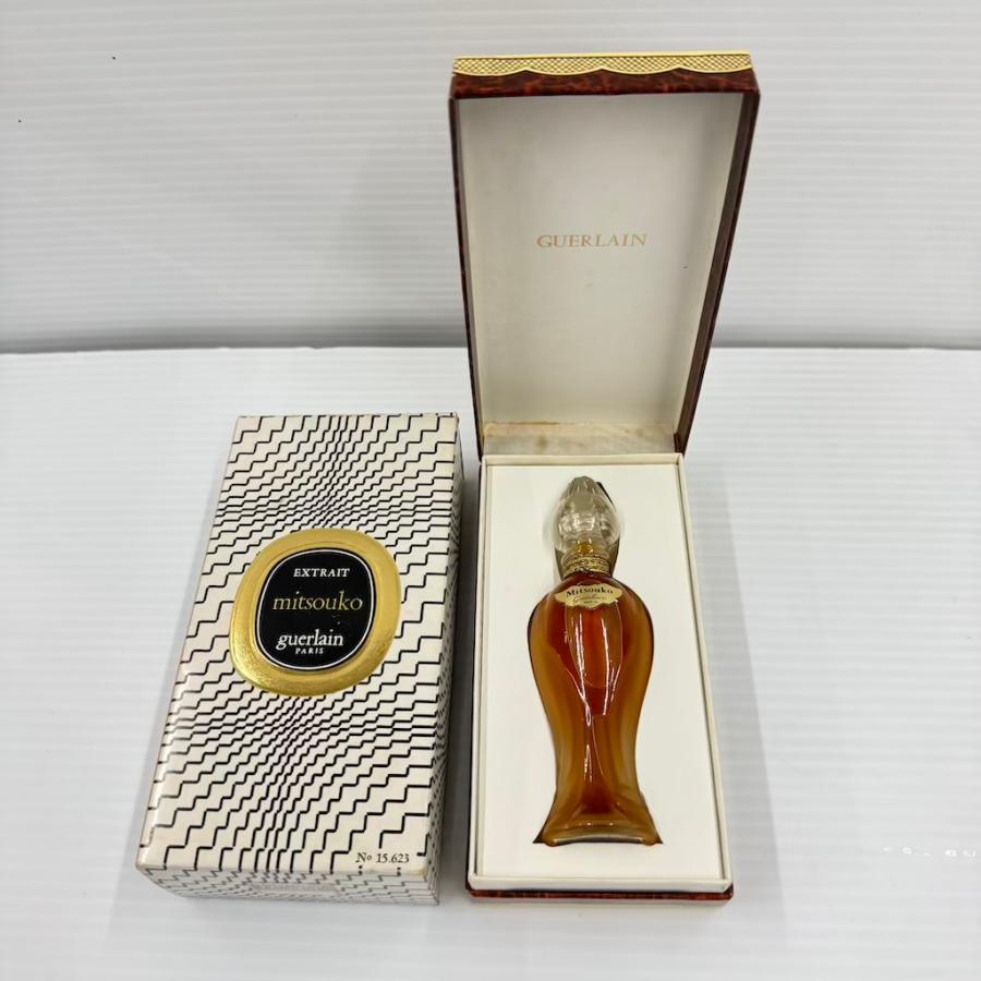 香水 □ ゲラン GUERLAIN □ ミツコ パルファム 15ml 蕾ボトル 希少