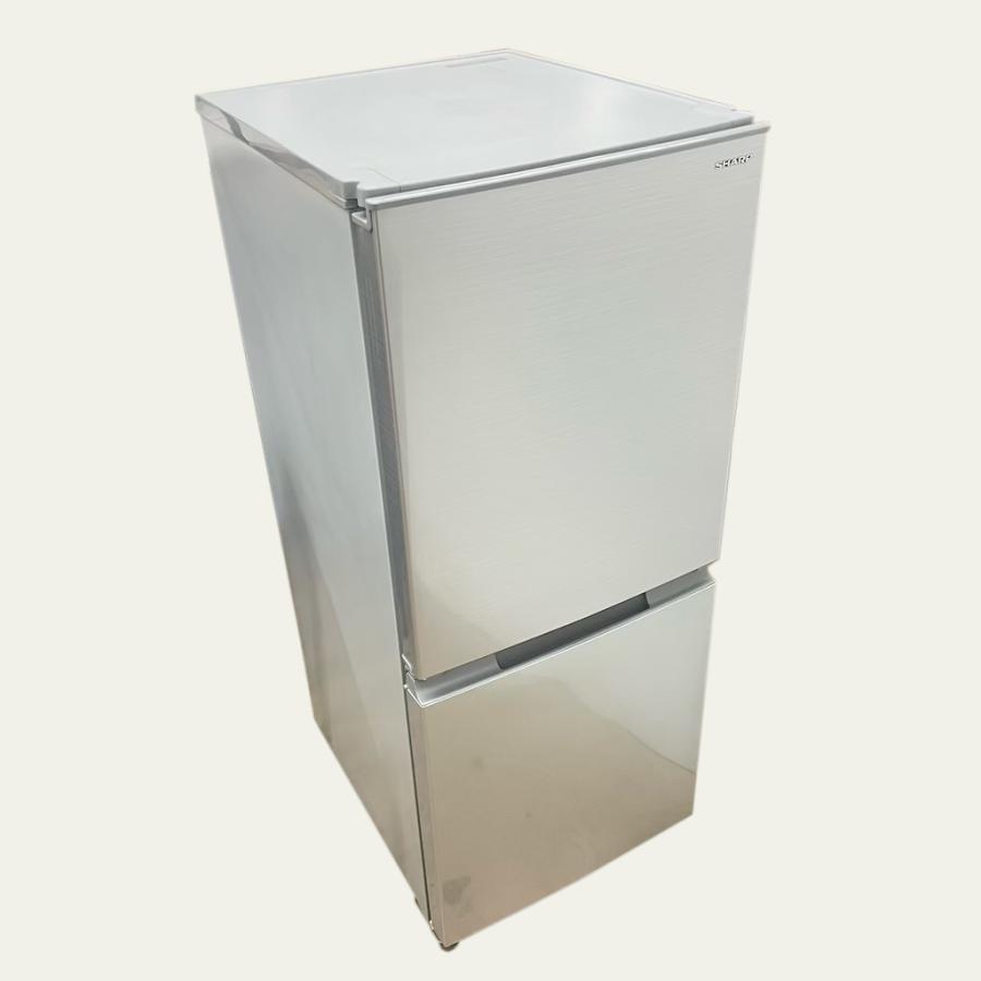 SHARP（シャープ） 中古 152L つけかえどっちもドア 2ドア冷蔵庫 SJ