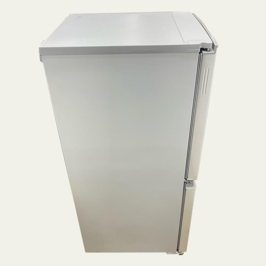 中古 152L つけかえどっちもドア 2ドア冷蔵庫 シャープ SJ-D15G-S 2020年製 シルバー 一人暮らし 単身用_1