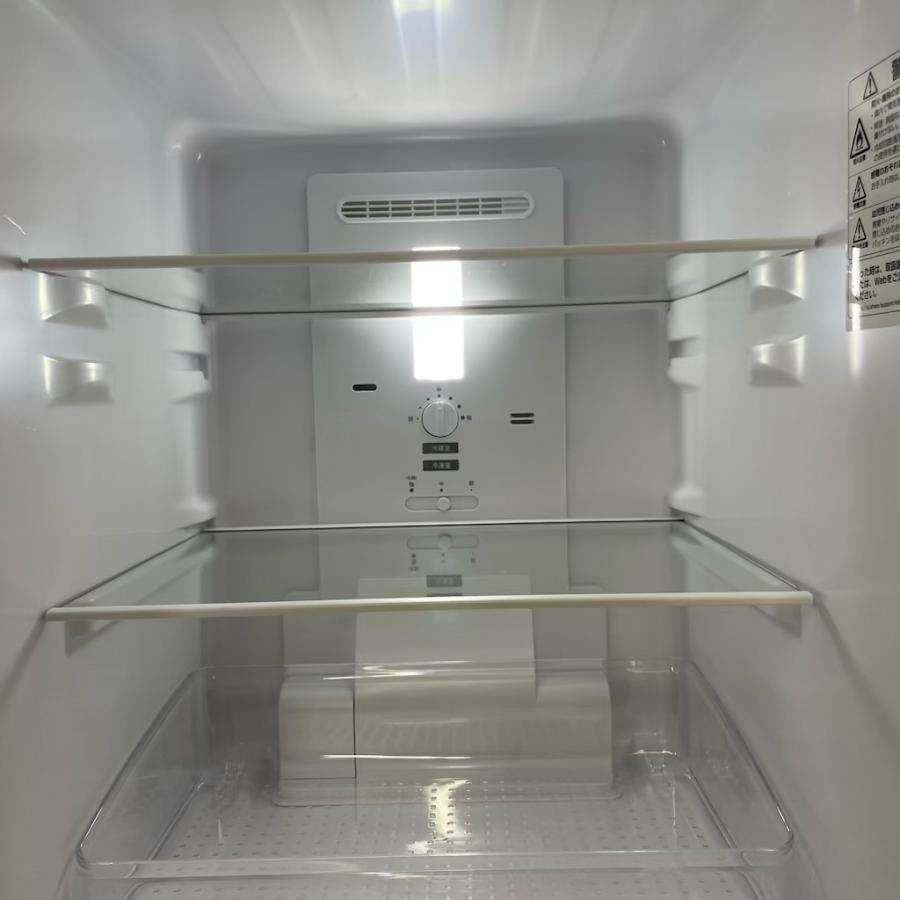中古 152L つけかえどっちもドア 2ドア冷蔵庫 シャープ SJ-D15G-S 2020年製 シルバー 一人暮らし 単身用_5