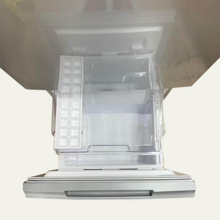 中古 152L つけかえどっちもドア 2ドア冷蔵庫 シャープ SJ-D15G-S 2020年製 シルバー 一人暮らし 単身用_6
