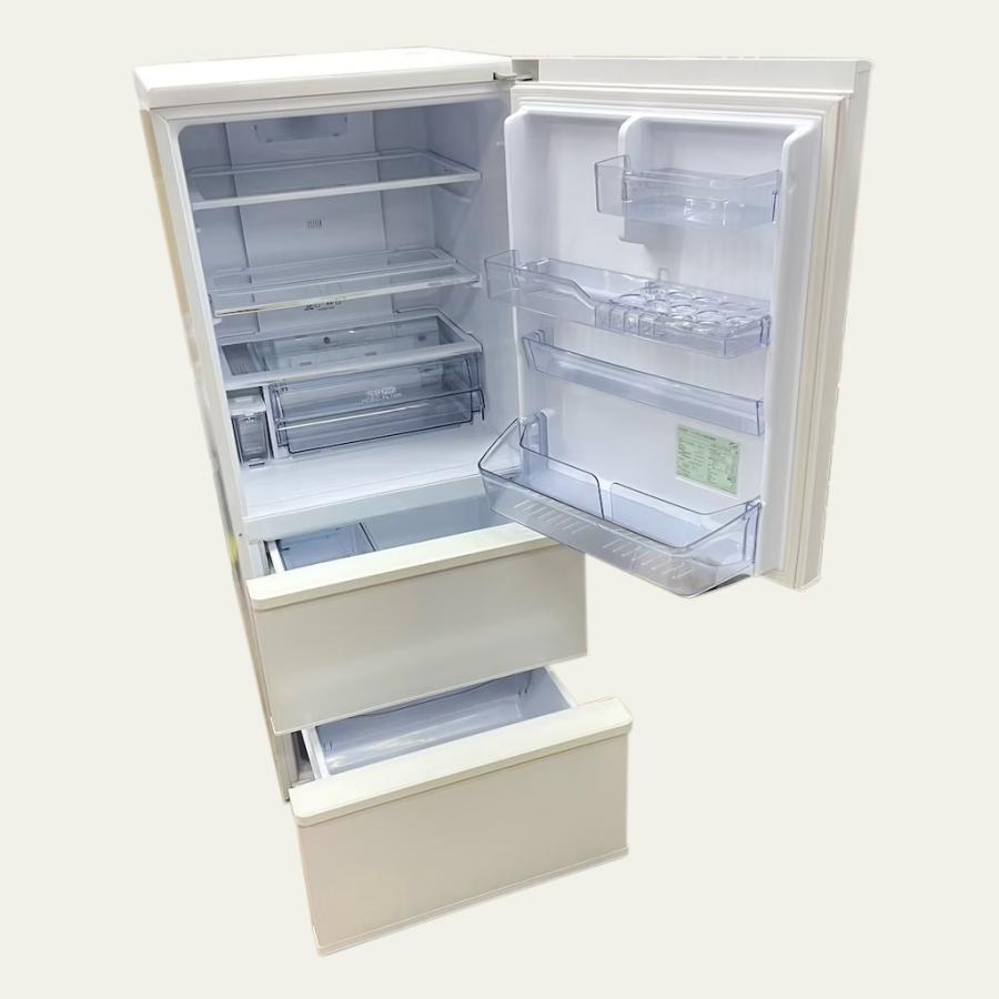 AQUA（アクア） 中古 店舗近郊送料格安272L 3ドア冷蔵庫 AQR-SV27N-W