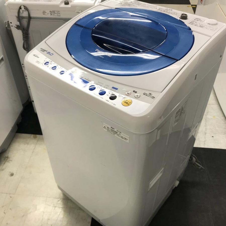 Panasonic（パナソニック） 全自動洗濯機 中古 6.0kg 簡易乾燥機能 NA 