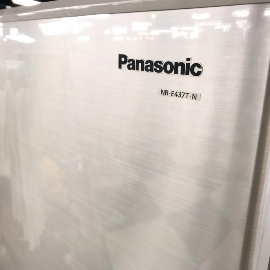 93 送料設置無料 Panasonic 自動製氷機能付き大型冷蔵庫 16年製