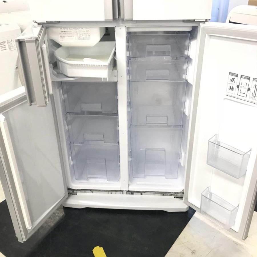 三菱 大容量405L 5ドア冷蔵庫 MR-A41T-W 2012年製 フレンチドア 三菱 大容量405L 5ドア冷蔵庫 MR-A41T-W 2012年製 フレンチドア