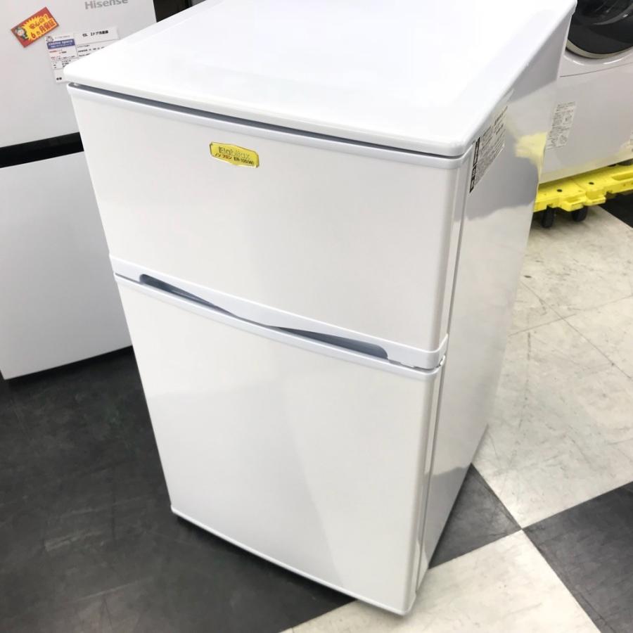 96L 2ドア冷蔵庫 中古 エラヴィタックス ER-105-W 2012年製 96L 2ドア冷蔵庫 中古 エラヴィタックス ER-105-W 2012年製